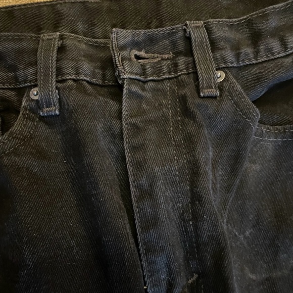 Levi’s Jeans Black 505 34x30 - Picture 6 of 6